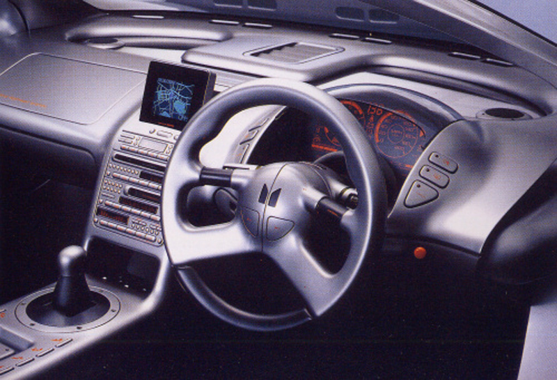 Illustration for article titled The Ten Most Ridiculous Concept Car Interiors